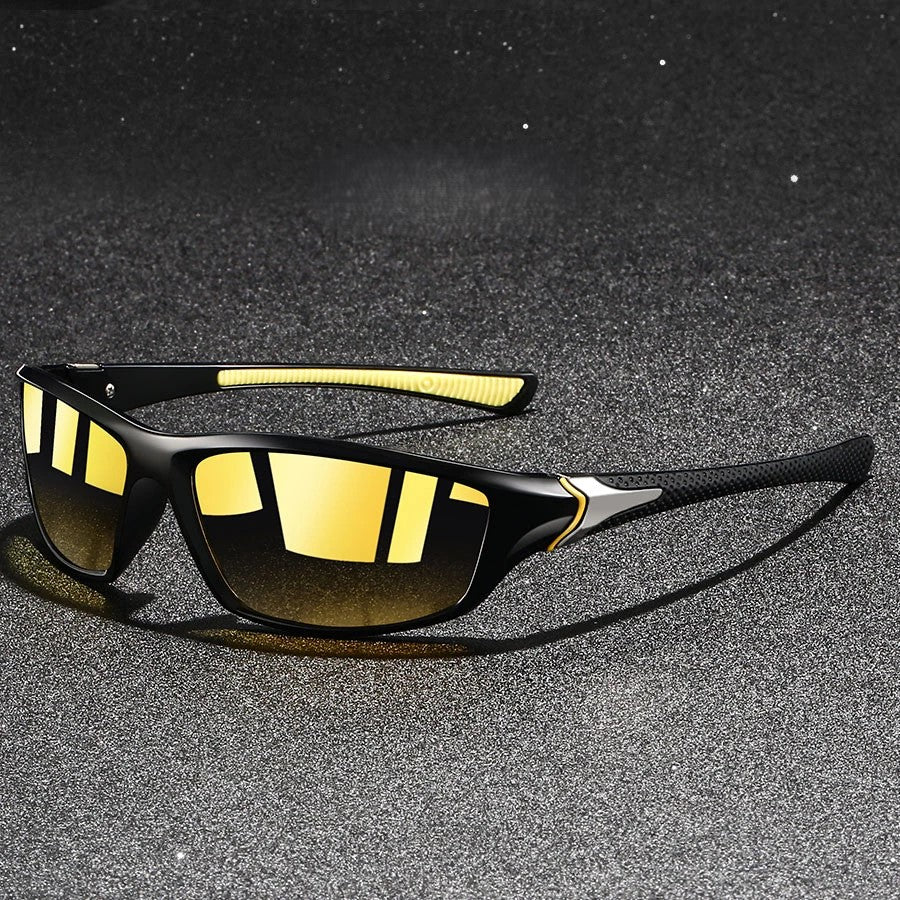 Olvoria | VISIONEDGE – Polaroid Sunglasses with UV400 Protection and Rubber Grip