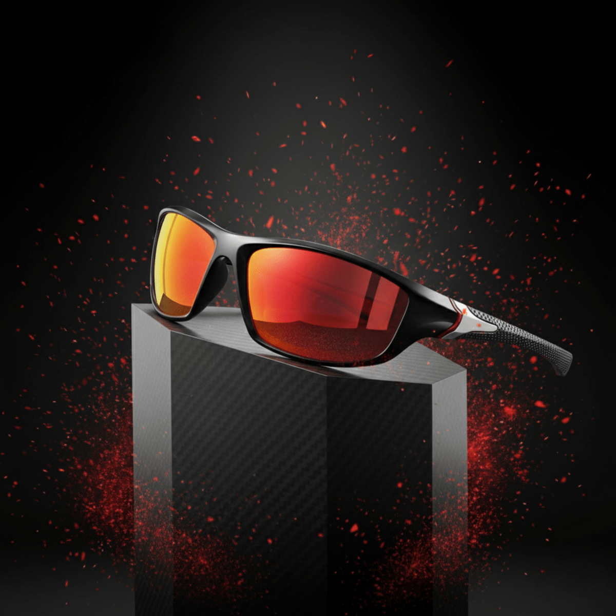 Olvoria | VISIONEDGE – Polaroid Sunglasses with UV400 Protection and Rubber Grip