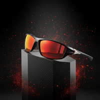 Olvoria | VISIONEDGE – Gafas de sol Polaroid con protección UV400 y agarre de goma