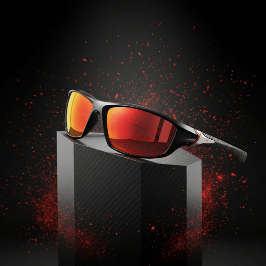 Olvoria | VISIONEDGE – Polaroid Sunglasses with UV400 Protection and Rubber Grip