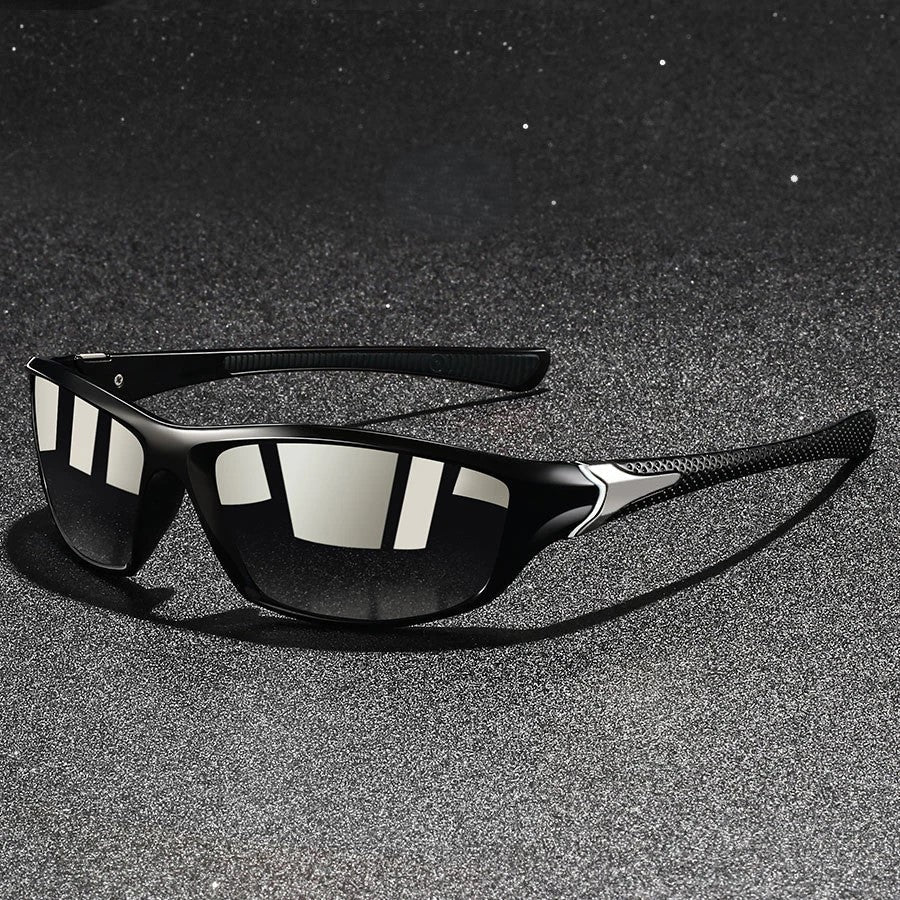 Olvoria | VISIONEDGE – Polaroid Sunglasses with UV400 Protection and Rubber Grip