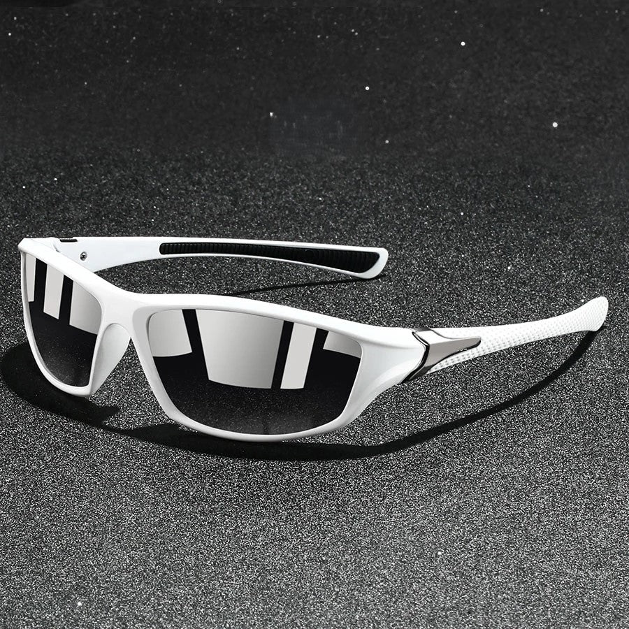 Olvoria | VISIONEDGE – Polaroid Sunglasses with UV400 Protection and Rubber Grip