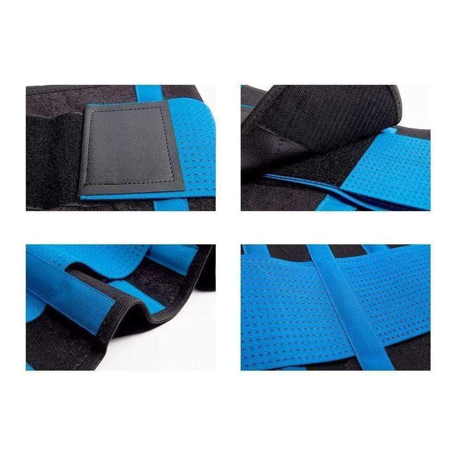 Olvoria | Waist Trainer for Men - Burn Belly Fat Slim Sweat Belt