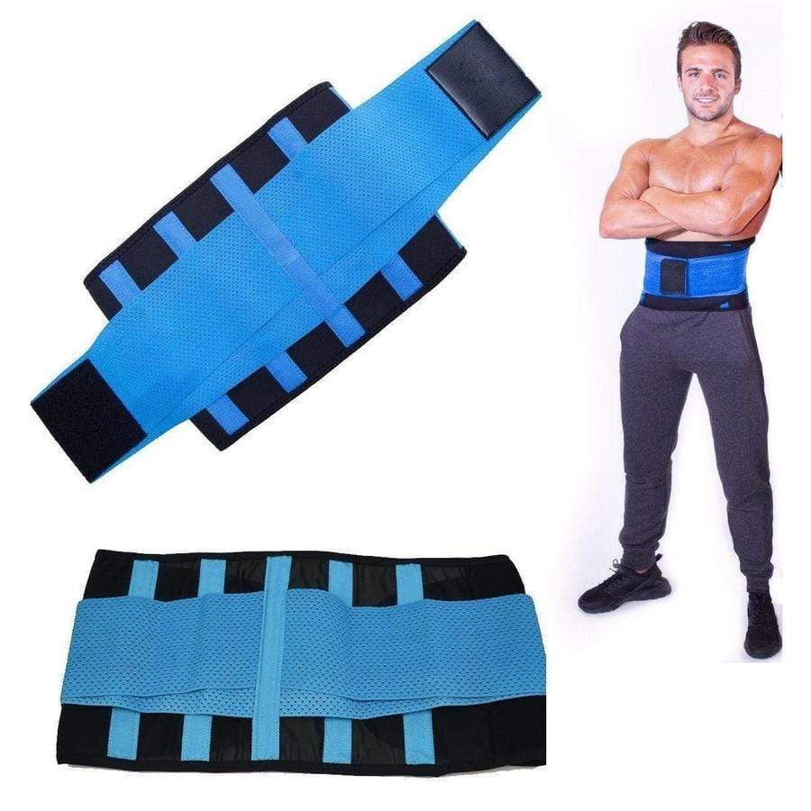 Olvoria | Waist Trainer for Men - Burn Belly Fat Slim Sweat Belt