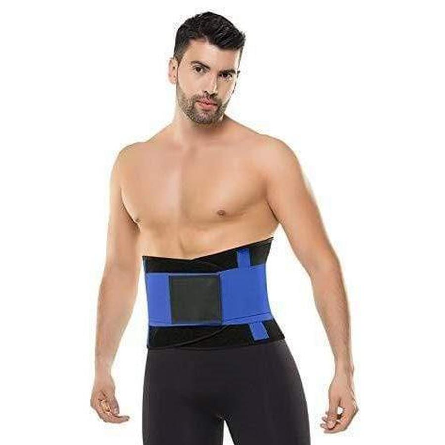 Olvoria | Waist Trainer for Men - Burn Belly Fat Slim Sweat Belt