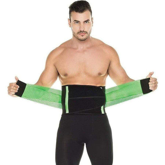 Olvoria | Waist Trainer for Men - Burn Belly Fat Slim Sweat Belt