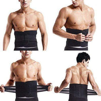 Olvoria | Ceinture de sudation pour hommes - Brûleur de graisse abdominale