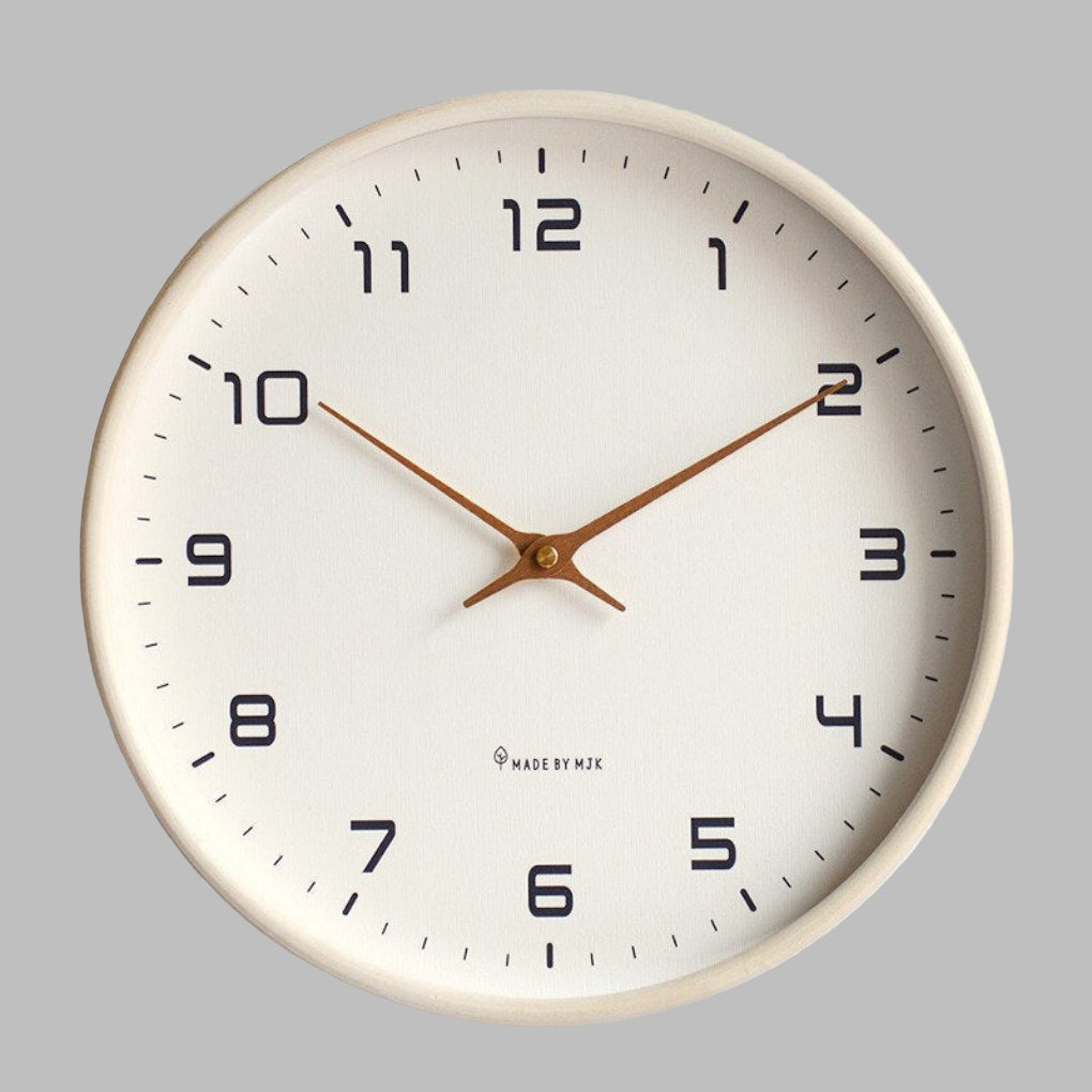 Olvoria | Wall Clock Minimalist Silent Movement