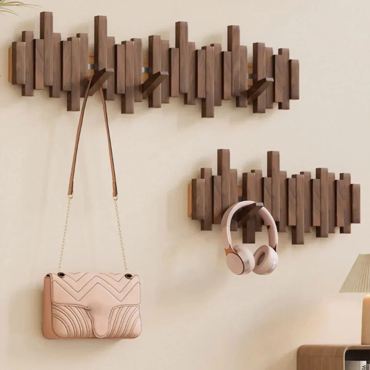 Olvoria | Wall Hook Made of Piano Wood