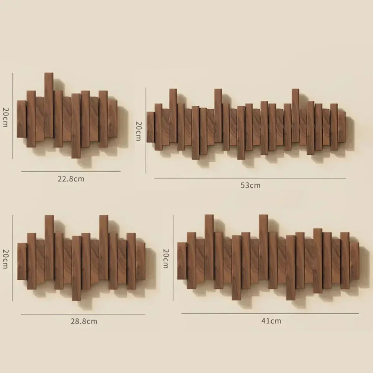Olvoria | Wall Hook Made of Piano Wood