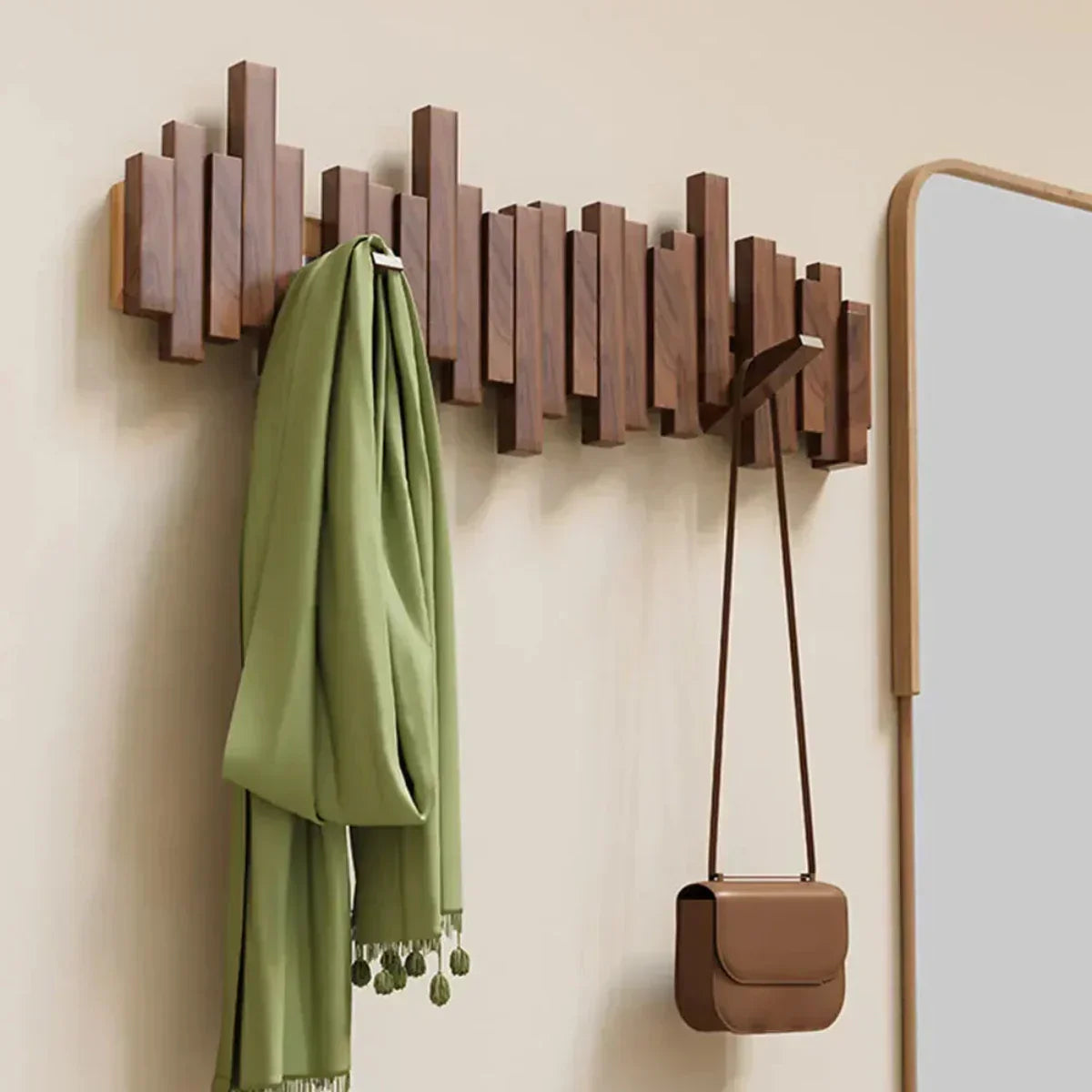 Olvoria | Wall Hook Made of Piano Wood