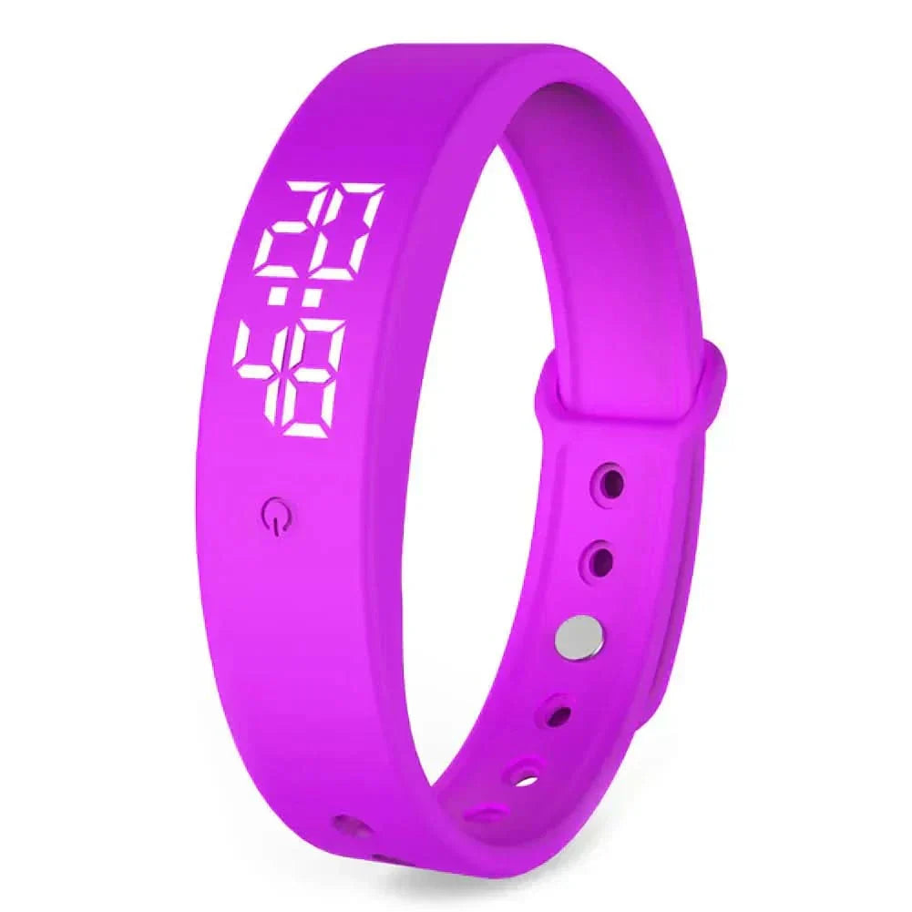 Olvoria | Waterproof Smartwatch with Vibration and Health Monitoring