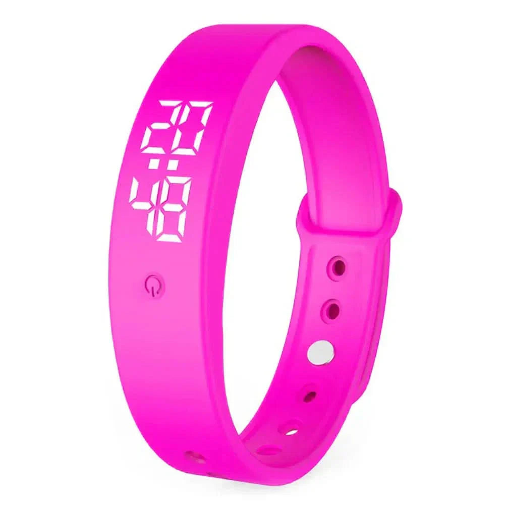 Olvoria | Waterproof Smartwatch with Vibration and Health Monitoring