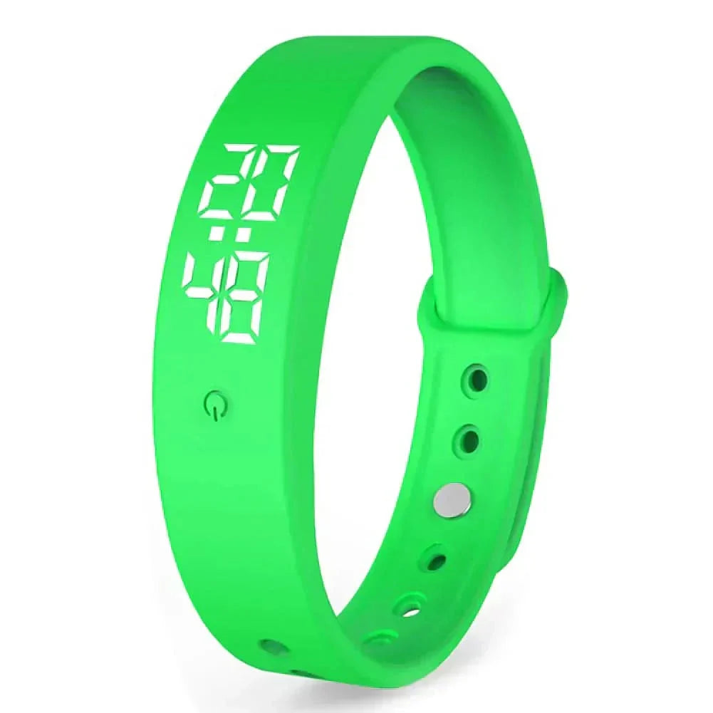 Olvoria | Waterproof Smartwatch with Vibration and Health Tracking