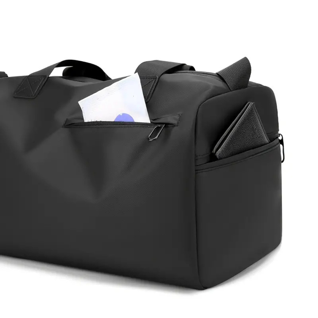 Olvoria | Waterproof Sports Bag with Shoe Compartment - FlexBag Pro