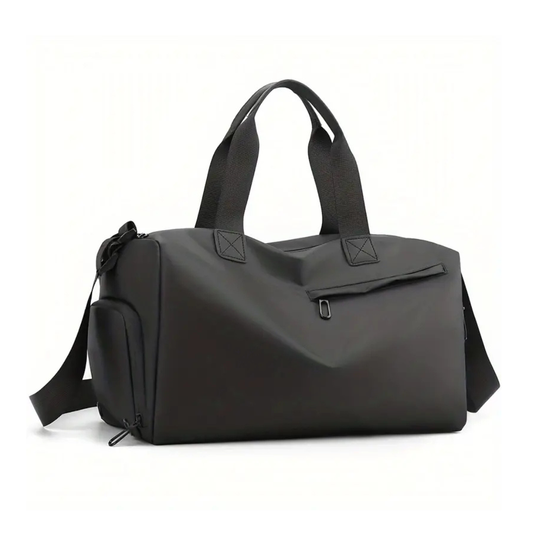 Olvoria | Waterproof Sports Bag with Shoe Compartment - FlexBag Pro