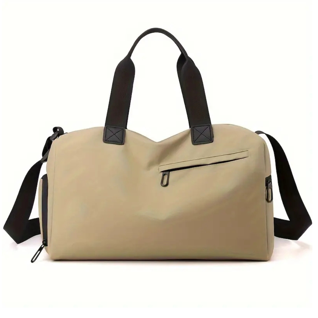 Olvoria | Waterproof Sports Bag with Shoe Compartment - FlexBag Pro