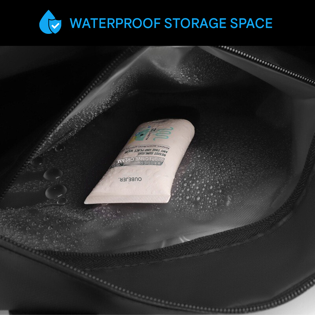 Olvoria | Waterproof Sports Bag with Shoe Compartment - FlexBag Pro