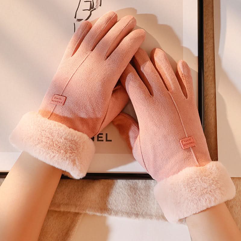 Olvoria | Waterproof Winter Gloves with Touchscreen for Cold Weather