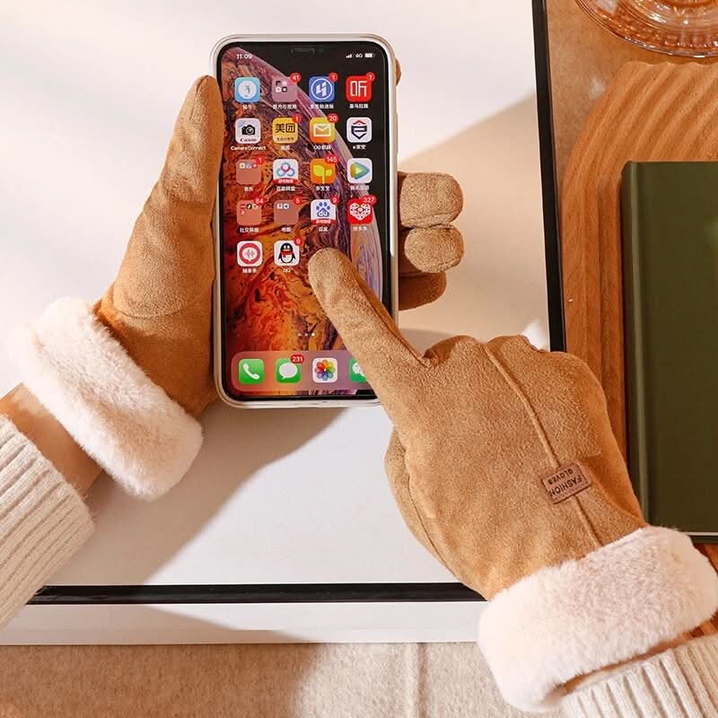 Olvoria | Waterproof Winter Gloves with Touchscreen for Cold Weather