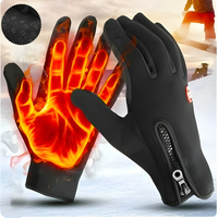 Olvoria | Gants thermiques d'hiver imperméables et coupe-vent