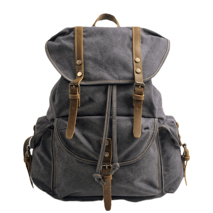 Olvoria | WessPack – Military Leather Bag Robust & Reliable Backpack