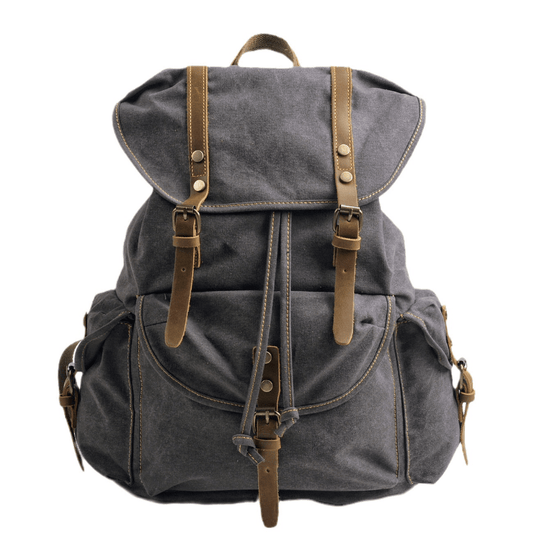 Olvoria | WessPack – Military Leather Bag Robust & Reliable Backpack