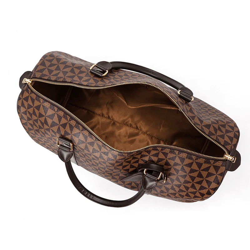 Olvoria | Westman – Premium Leather Unisex Travel Bag Stylish Duffel Bag