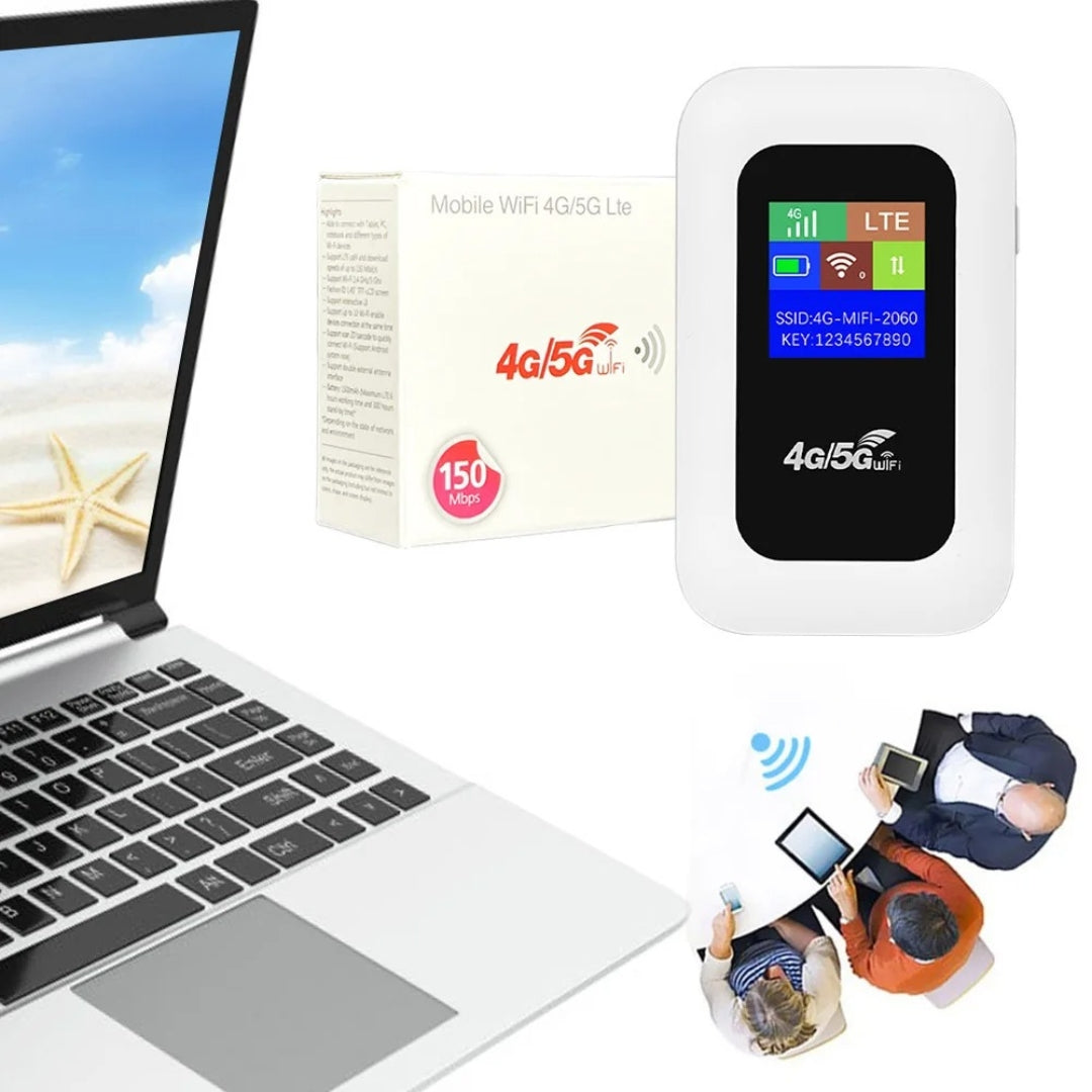 Olvoria | WiFi Router for Travel – 5G WiFi Dongle for Seamless Connection Anywhere