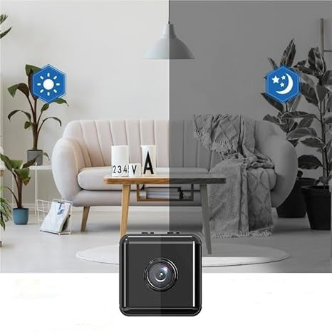 Olvoria | Wireless 1080P Mini WiFi Security Camera - SecureView