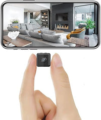 Olvoria | Bezdrôtová mini WiFi bezpečnostná kamera 1080P - SecureView