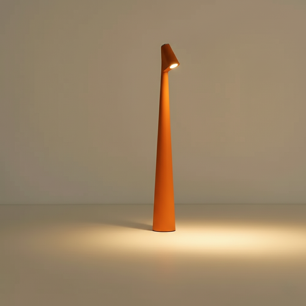 Olvoria | Wireless LED Table Lamp | Nordic Minimalist Design