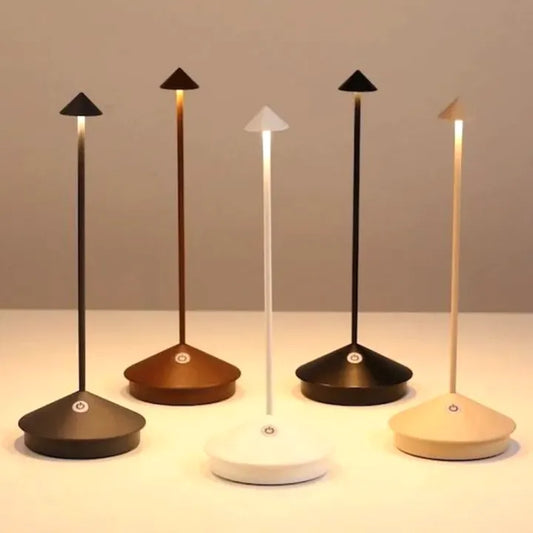 Olvoria | Wireless LED Table Lamp Rechargeable Dimmable Lighting