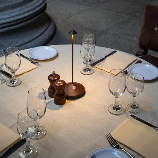 Olvoria | Wireless LED Table Lamp Rechargeable Dimmable Lighting
