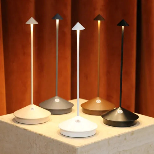 Olvoria | Wireless LED Table Lamp Rechargeable Dimmable Lighting