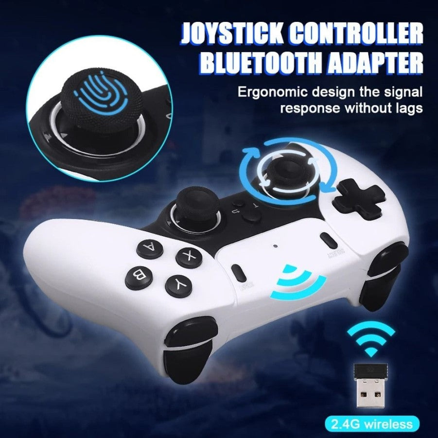 Olvoria | Wireless Retro Game Console: 40,000+ Games and 4K HDMI Connection, 2.4G Controller