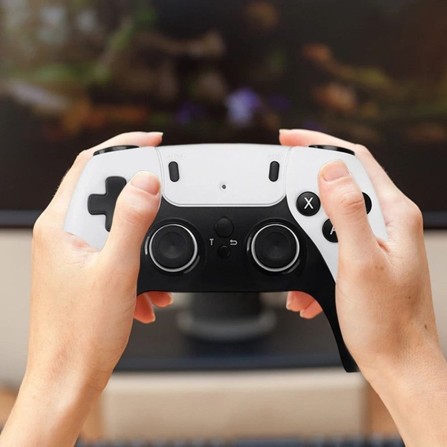 Olvoria | Wireless Retro Game Console: 40,000+ Games and 4K HDMI Connection, 2.4G Controller
