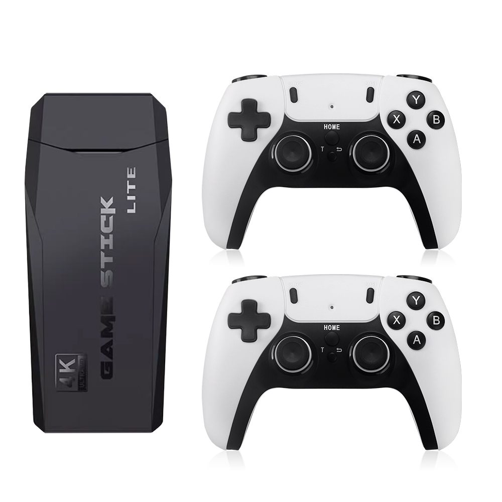 Olvoria | Wireless Retro Game Console: 40,000+ Games and 4K HDMI Connection, 2.4G Controller