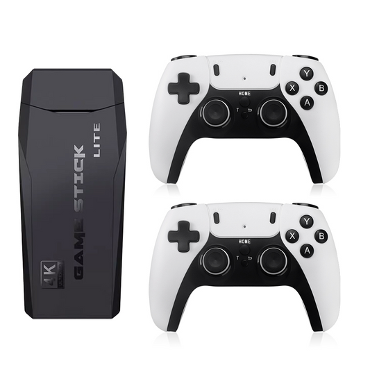 Olvoria | Wireless Retro Game Console: 40,000+ Games and 4K HDMI Connection, 2.4G Controller