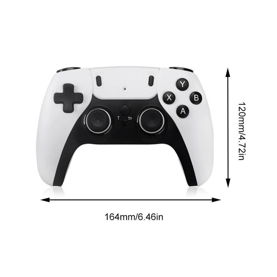 Olvoria | Wireless Retro Game Console: 40,000+ Games and 4K HDMI Connection, 2.4G Controller