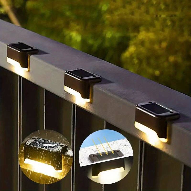 Olvoria Wireless Solar LED Wall Lamps | Weather Resistant | Energy Efficient Garden Lighting