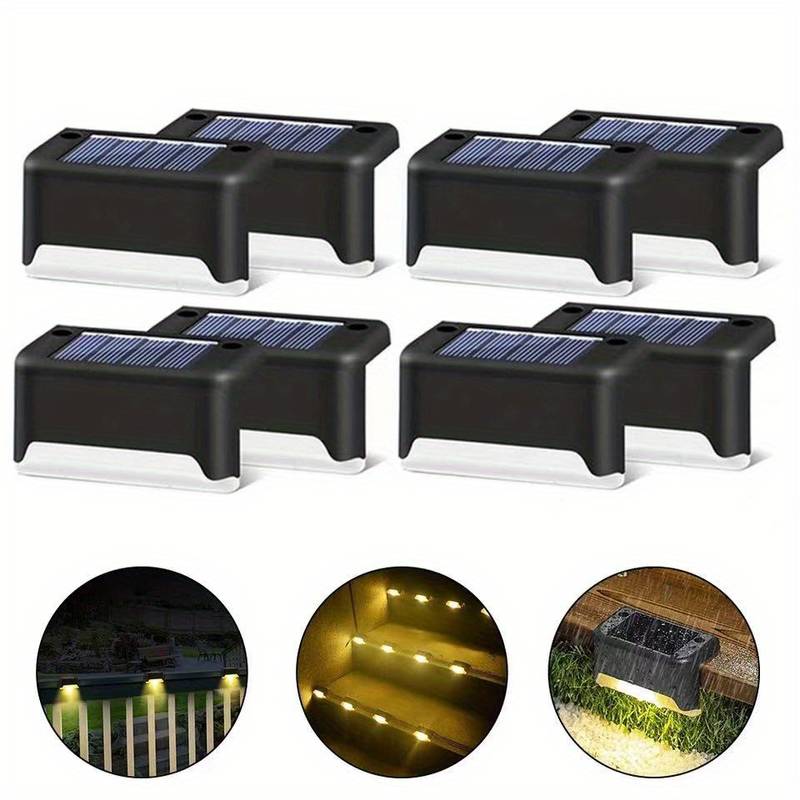 Olvoria Wireless Solar LED Wall Lamps | Weather Resistant | Energy Efficient Garden Lighting