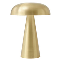 Olvoria | Lampe de Table Sans Fil | Design Champignon Rechargeable