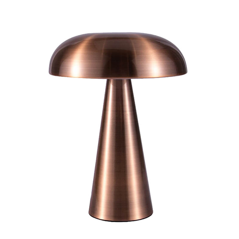 Olvoria | Wireless Table Lamp | Rechargeable Mushroom Design