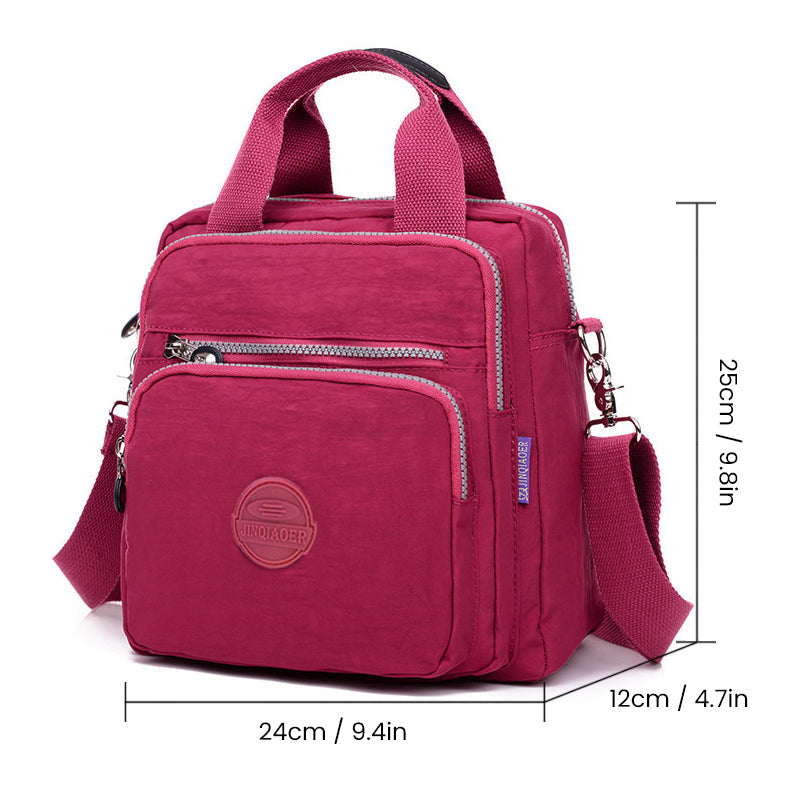 Olvoria | Women's 3-Way Convertible Crossbody Bag