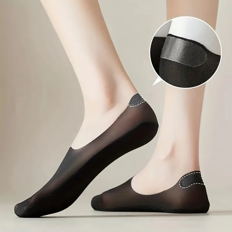 Olvoria | Women's Ankle Socks with Non-Slip - Summer Socks