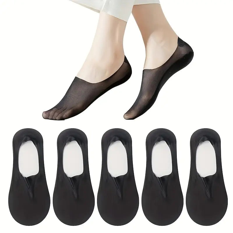 Olvoria | Women's Ankle Socks with Non-Slip - Summer Socks