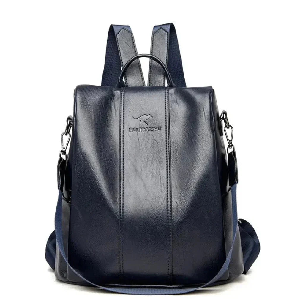 Olvoria | Women's Anti-Theft Backpack with Concealed Pockets