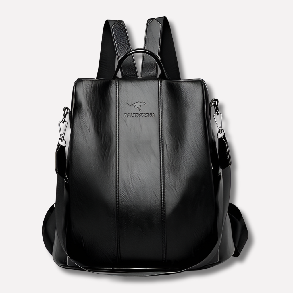Olvoria | Women's Anti-Theft Backpack with Concealed Pockets