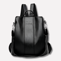 Olvoria | Mochila antirrobo para mujer con bolsillos ocultos